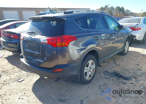 2015 Toyota Rav4 Le из США, поврежденный, VIN 2T3BFREV1FW332629